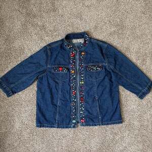 Lifestyle Denim Y2K Jean Jacket 90s Indie Grunge Cool Girl Core